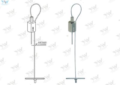 China Aircraft Cable Suspension Systems / Suspension Wire Light Fittings With Toggle for sale