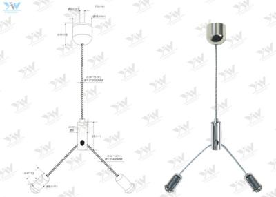 China Diseño compacto práctico de la ejecución de la luz del equipo/luz del equipo niquelado de la suspensión en venta