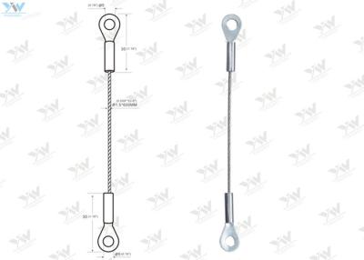 中国 懸垂装置のためのステンレス鋼ワイヤー ロープの吊り鎖アイレット鋼線 販売のため