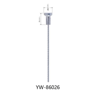 China El cable inoxidable de la cuerda de alambre de acero estampó los componentes de terminales YW86026 en venta