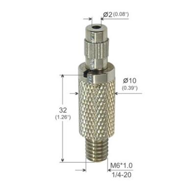 China Nickel / Chrome Surface Wire Cable Grippers With Knurling YW86079 for sale