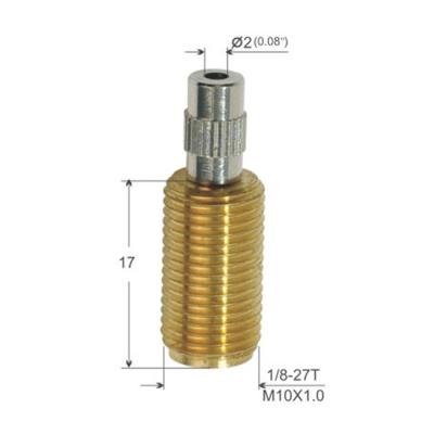 China Wall Mounting Fixture Safety Cap Wire Gripper With Long Screw Use YW86080 for sale