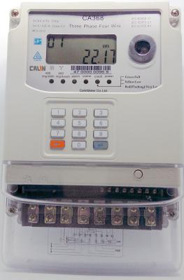 China Flush Type Private Prepaid Electricity Meters For Submetering Tenants for sale