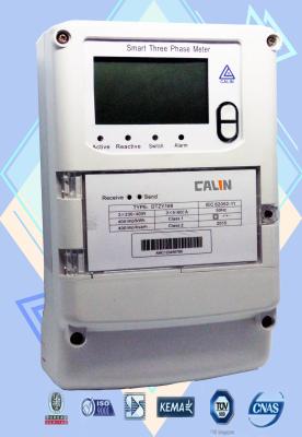 China Amr Ami Load Management Three Phase Power Meter Smart Wireless Electricity Meter for sale