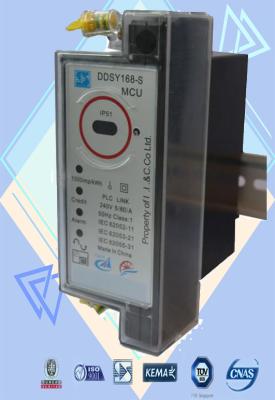 China Slim - Line Din Rail Kwh Meter Tariff Charge Prepaid Electricity Meters for sale