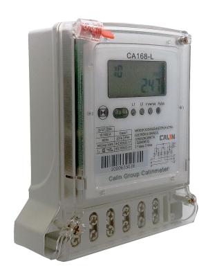 China Ultrasonic Welded Electricity Prepaid Meters Terminal Cover Smart Electric Meters for sale