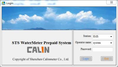 China Vending Management System Plastic Prepayment Water Meter For Utility Workflow for sale