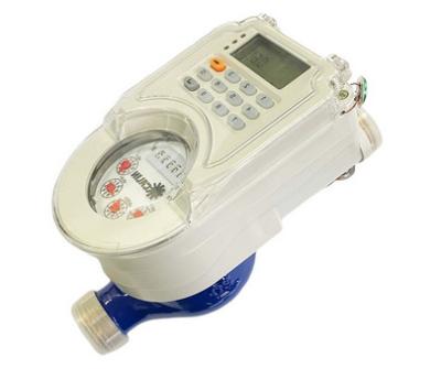 China IP67 Protection Prepaid Water Meter STS Standard Class B Accuracy for sale