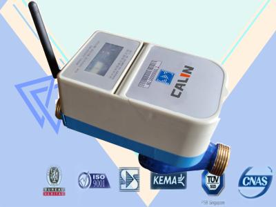China Smart GPRS Remote Water Meter , Reading Muti Jet residential water meter for sale