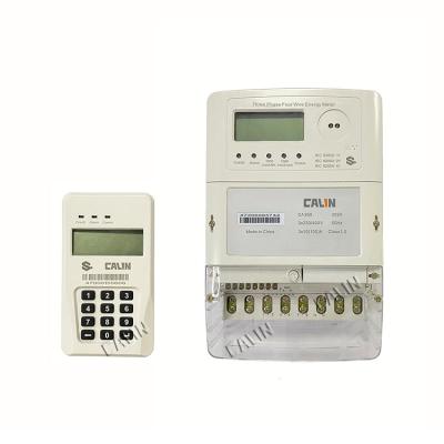 China LCD Display Keypad Electricity Meter With Data Storage On SD Card for sale