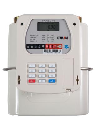 China Diaphragm Prepaid Gas Meter for sale