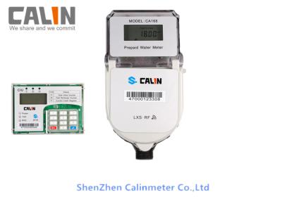 China South Africa STS Split Keypad Prepaid R160 Water Meter Electronic Valve Controlled for sale