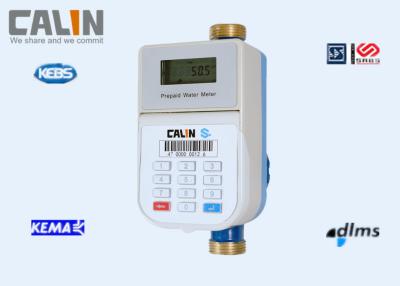 China Malawi STS Keypad-input Type IP57 Protection Prepaid Water Meter Cost Effective for sale