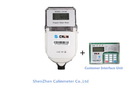 China South Africa Multi-jet STS Compliant Low Power Usage IP68 Waterproof Prepaid Water Meter for sale