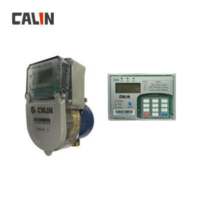 China High Accuracy Digital Water Meter Multi - Jet IP68 Protection Class C With CIU/UIU for sale