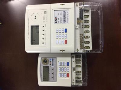 China Zero Maintenance STS Prepaid Meters High Accuracy Keypad For Rural Area Solar System for sale