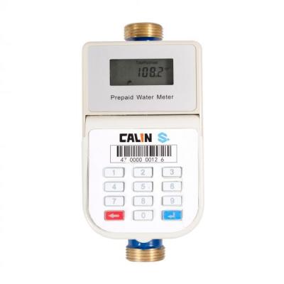 China Multi Jet Dry Type Prepayment Water Meter Magnetic Reed Switch M- Pesa Integration STS Keypad for sale