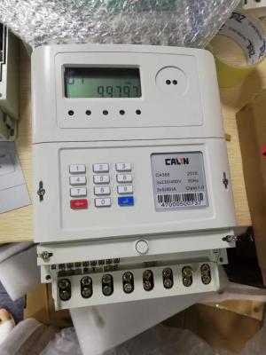 LCD Display IEC 62053 Three Phase Electric Meter Working Wide Voltage ...