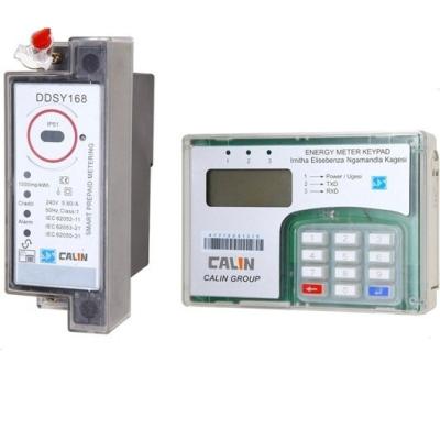 China Optical Prepaid Electricity Meters for sale