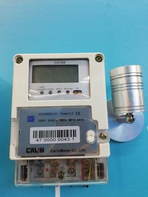 中国 GSM DLMSは前払いされた電気のメートルのスマートな前払いのメートルを裂いた 販売のため