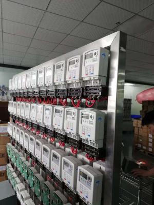 China Medidor posto solar esperto de sistema de grade do dígito da fase monofásica 20 micro à venda