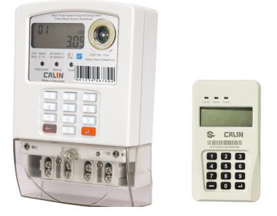 China 2W 20mA Single Phase Prepayment Meter STS Encryption for sale
