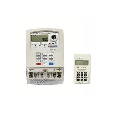 China Infrared Single Phase Electric Meter for sale