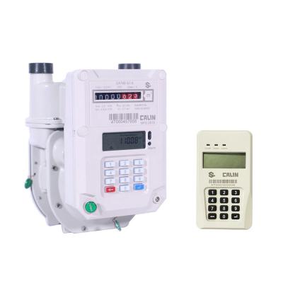 China Smart 1.2L Prepaid Gas Meter for sale