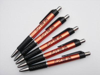 China Wholesale Customized Classical Gift Cheap Plastic Ball Pen for sale