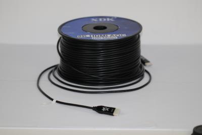 China AOC Active Optical Cables , Hybrid 8k Hdmi Fiber Optic Cable for sale