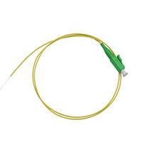 China Tight Buffered LC APC Fiber Optic Pigtails For OAN / LAN for sale