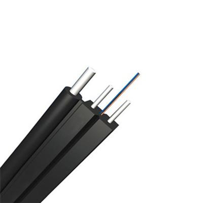 China 1-2 Core Butterfly Drop FTTX Cable GJYXFCH Self Supporting for sale