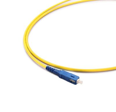 China Cable de fribra óptica al aire libre interior no acorazado GYFTY de G652D 250um en venta