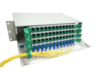 Chine 12 utilisation optique gauche de réseau du matériel FTTX d'ABS de tableau de connexions de fibre à vendre