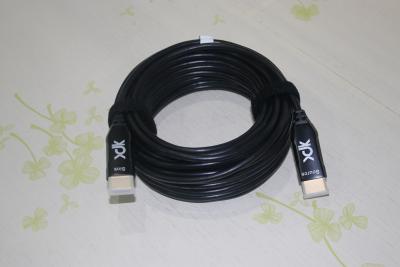 China HDMI 2.1 8K Active Optical Cables , XDK Hybrid Fiber Optic Cable for sale