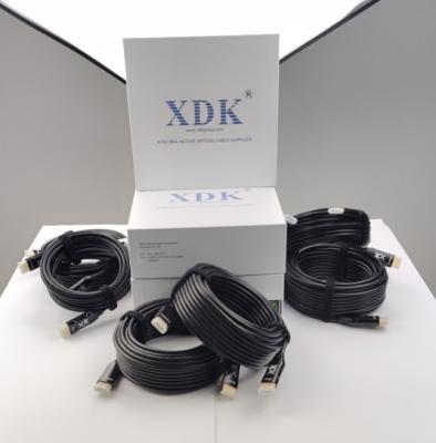 中国 ポリ塩化ビニール6ft/10ft/25ft/30ft適用範囲が広いAOC HDMIのケーブルのドルビー視野4K 60Hz 販売のため