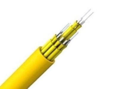 China GJBFJV Multi Core LSZH Breakout Fiber Optic Cable With FRP For FTTX for sale