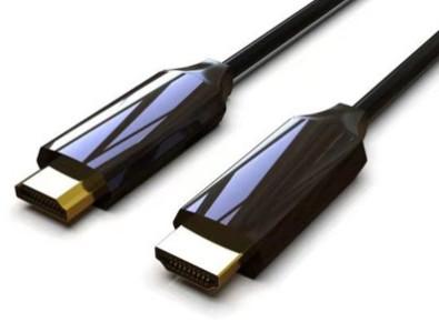 China XDK modificó 2,0 el cable óptico de AOC para requisitos particulares HDMI de la fibra 4K en venta