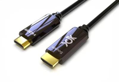 Chine Les câbles à fibres optiques actifs de XDK, ont certifié le câble de HBRID 4k Hdmi 2,0 à vendre