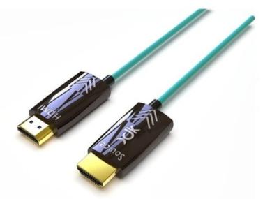 China Chaqueta modificada para requisitos particulares 4K HDMI 2,0 AOC del CMP/de CMR de la longitud en venta