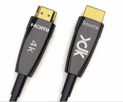 Chine câble de 18Gbps 4K HDMI AOC pour la TV/cinéma public/vidéoconférence à vendre