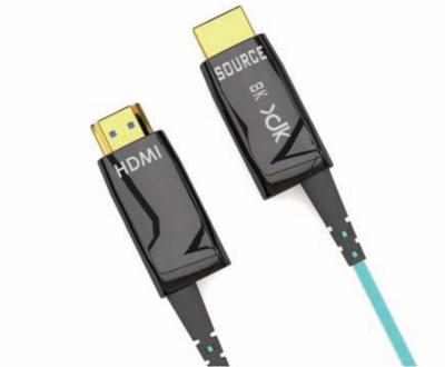 China OEM 48Gbps HDMI 2.1 AOC Cable For Corner Install for sale