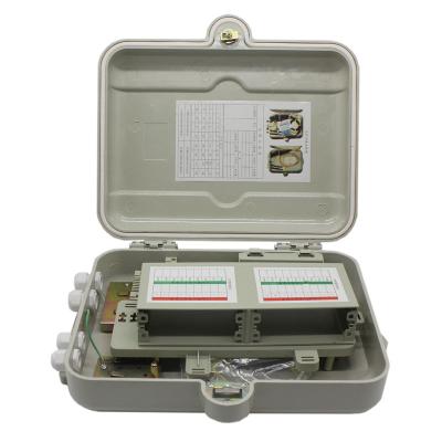 China Outdoor Waterproof 24 Core Fiber Optic Termination Box For FTTH for sale