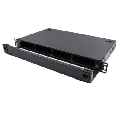 China 1U 19 Inch 96 Core Rack Mount MPO Patch Panel For Data Center for sale