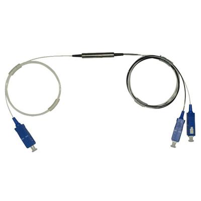 China Single / Dual Stage Fiber Optical Isolator And WDM Hybrid Device For Fiber Amplifier for sale