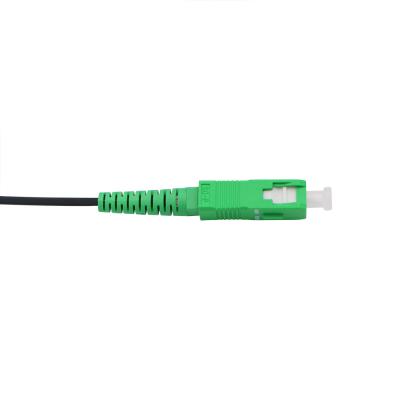 China Fiber Optic Sc Simplex Patch Cable Cord for sale
