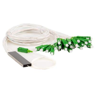 China Divisor do PLC da fibra ótica do SC APC UPC, divisor da fibra ótica de 1x8 1x16 à venda