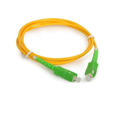 Китай Крытый плоский ленточный кабель волокна, кабель оптического волокна ядра GJDFJV 4-12 продается