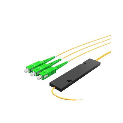 China FTTH CATV FBT Fiber Optic Spliter With FC/APC Connector for sale