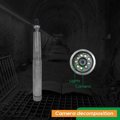 China 200m 40mm Bore Hole Camera System For Under Well Inspection en venta